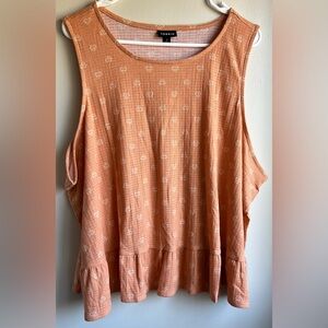 NWT Torrid Texture Knit High Neck Ruffle Crop Top